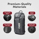 CRBN Pro Team Pickleball Backpack - Team Bag, Water-Resistant