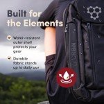 CRBN Pro Team Pickleball Backpack - Team Bag, Water-Resistant