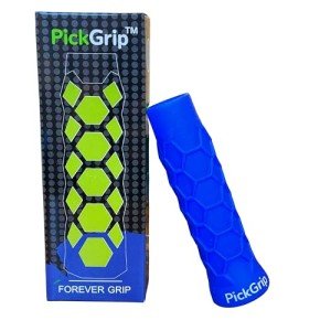 PickGrip Pickleball Paddle Enhanced Grip with Bonus Overgrip