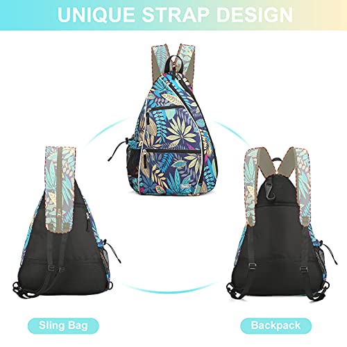 Sucipi Reversible Pickleball Paddle Bag for Women and Men