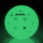 Franklin Sports 3-Pack Glow in the Dark Pickleballs