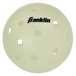 Franklin Sports 3-Pack Glow in the Dark Pickleballs