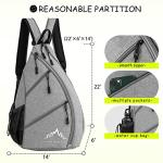 Himal Pickleball Bag Adjustable, Pickleball Backpack with Water Bottle Holder for Men and Women