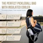 Stay Golden Co. Navy Blue Pickleball Bag