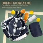 Stay Golden Co. Navy Blue Pickleball Bag