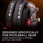 Onix Durable Backpack for Pickleball Players, Holds Gear