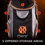 Onix Durable Backpack for Pickleball Players, Holds Gear