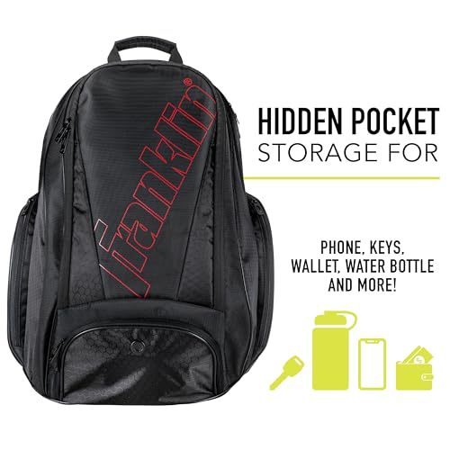 Franklin Sports Pickleball Bags - Deluxe Pro Backpack