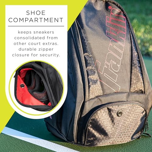Franklin Sports Pickleball Bags - Deluxe Pro Backpack