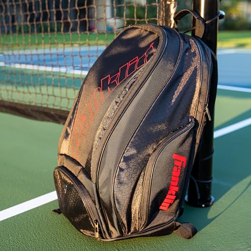 Franklin Sports Pickleball Bags - Deluxe Pro Backpack