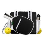 Black/White Pickleball Bag for Women and Men