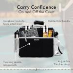 Black/White Pickleball Bag for Women and Men