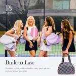 Premium Pickleball Bag for Women with Water Bottle Holder
