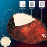 DULCE DOM Pickleball Paddles, USAPA Approved Set with 4 Premium Wood Balls and Bag, Rackets Gifts for Beginners & Pros, Women Men