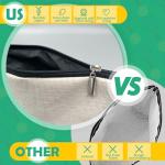 RYYCDOI Pickleball Gifts for Women, Pickleball Makeup Bag Cosmetic Pouch, Pickleball Accessories Women