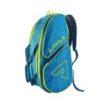 JOOLA Tour Elite Pro Pickleball Bag – Backpack & Duffle Bag for Paddles & Pickleball Accessories – Thermal Insulated Pockets Hold 4+ Paddles - Includes Fence Hook Blue/Yellow