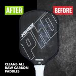 Professor Pickleball Carbon Cleaner, Premium Pickleball Paddle Eraser for Raw Carbon Fiber Paddles, Effortless Residue Removal, Quick & Effective, Eliminates Ball Residue, Dirt, Scratches
