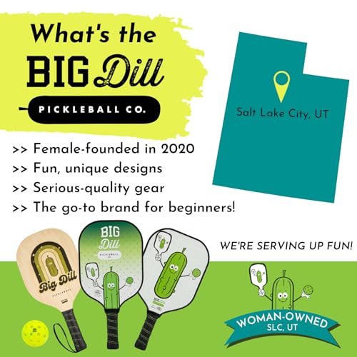 Big Dill Pickleball Co. Pickleback Backpack | Large & Insulated Pickleball Bag