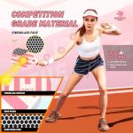 Pickleball Paddles Set of 2, USAPA Approved Lightweight Fiberglass Pickleball Set with 4 Pickleballs, 1 Pickleball Sling Bag, Pickleball Gifts for Women Men Beginners & Professional