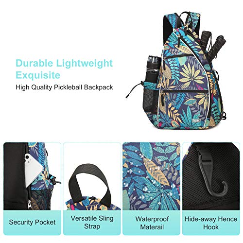 Sucipi Reversible Pickleball Paddle Bag for Women and Men