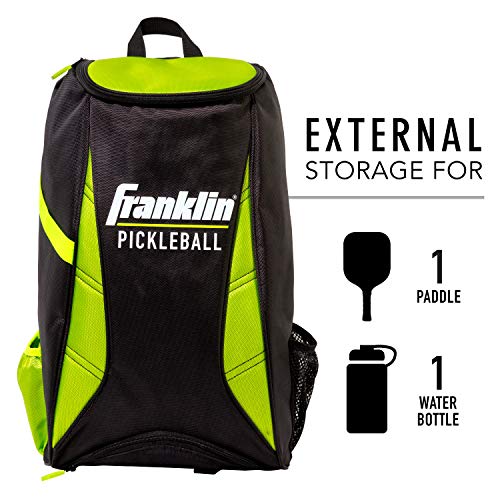 Franklin Sports Premium Pickleball Backpack for Men and Women
