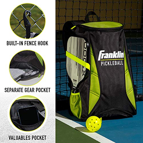 Franklin Sports Premium Pickleball Backpack for Men and Women