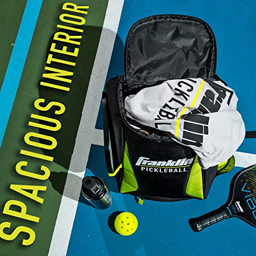 Franklin Sports Premium Pickleball Backpack for Men and Women