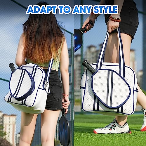 Manueklear Pickleball Bags for Women and Men, Crossbody