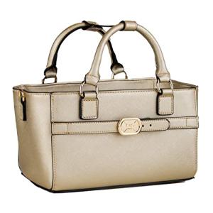 CRS Cross Rink Side Tote. Ice Skating Accessory Bag-Figure Skating, Roller, Inline Skaters, Dance, Cheer.Organizes Guards Water Bottle Phone (Rink Side Tote, Gold)