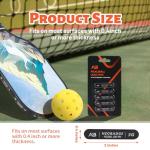 Neobadge Pickleball Lead Tape - Super High Adhesive Lead Tape - Designed Specifically for Pickleball Paddles - Building The Perfect Moment of Hitting a Ball can Make You a Better Player.