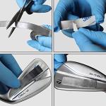 2 Grams Per Inch Golf Lead Tape | 1/2''x 60'' Adhesive Lead Tape | Add Swing Weight for Golf Tennis Racket Pickleball Paddle Adjust Weight