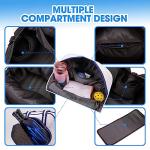 MANUEKLEAR Crossbody Sling PickleballBag Tote, Pickleball Bags for Women and Men, Pickleball Bags for Ladies (Modern Minimalism)