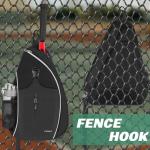 Ytonet Tennis Bag, Tennis Sling Backpack Crossbody Water Resistant for Men Women, Compatible for Pickleball Badminton Rackets