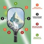 Neobadge Pickleball Lead Tape - Super High Adhesive Lead Tape - Designed Specifically for Pickleball Paddles - Building The Perfect Moment of Hitting a Ball can Make You a Better Player.