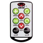 Lobster Sports Pickle Two Pickleball Machine – Full-Featured, Auto Launcher, Spin Control, Random Oscillation, 2-Line Drill, Battery Powered, Portable, Holds 125 Balls – with 10-Function Remote