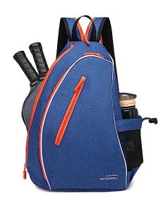 OUTPLORER Pickleball Bag for Men Women Pickleball Backpack Reversible Crossbody Sling Bag
