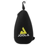JOOLA Vision Duo Pickleball Cover and Bag - Sling Bag for Paddles & Accessories - Easily Fits Two Paddles, Two Pickleball Balls, & Small Accessories - Includes Hideaway Fence Hook - Black