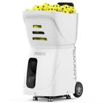 PP-Smart Pickleball Machine, PUSUN Professional Automatic Pickleball Machiner Launcher for Trainning, Support App and Remote Control, Multiple Traning Modes for Professional Drills-Easy to Use-White