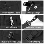 CLUCI Pickleball Bag for Women, Quilted Crossbody Bags for Women Men, Puffer Travel Sling Chest Bag