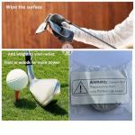 Golf Lead Tape 1/2" x 60", 2 Grams Per Inch High Density, Add Swing Weight Self-Adhesion for Golf Fishing Tennis Racket Pickleball Paddle