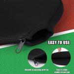 Racquet Cover for Pickleball, 8.6 x 12.2 Inch Neoprene Paddle Cover for Pickleball Racket Sleeve Storage Bag Compatible with Most USAPA Standard Extended Pickleball for Racquets People's Needs