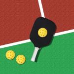 Racquet Cover for Pickleball, 8.6 x 12.2 Inch Neoprene Paddle Cover for Pickleball Racket Sleeve Storage Bag Compatible with Most USAPA Standard Extended Pickleball for Racquets People's Needs