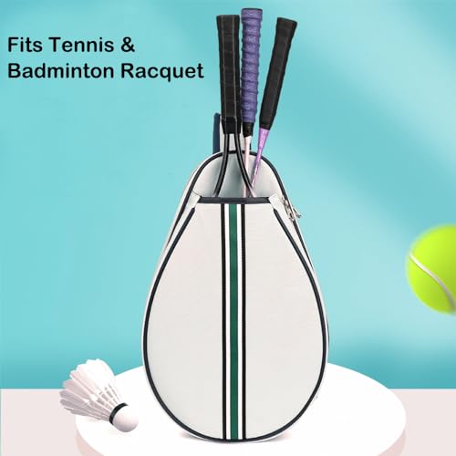 Unisex Water Resistant Pickleball Bag with Padded Straps