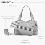 Pickleball Bag – Neoprene Duffel with Detachable Paddle Case, Shoe bag & Large Capacity for Men & Women