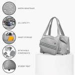 Pickleball Bag – Neoprene Duffel with Detachable Paddle Case, Shoe bag & Large Capacity for Men & Women