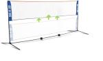 JOOLA HIT MIT Adjustable Height Portable Badminton Net Set - Competition Multi Sport Indoor or Outdoor Net for Playing Pickleball, Kids Volleyball, Soccer Tennis, Lawn Tennis - Easy and Fast Assembly