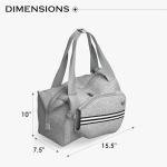 Pickleball Bag – Neoprene Duffel with Detachable Paddle Case, Shoe bag & Large Capacity for Men & Women