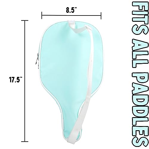 Chic Pickleball Paddle Bag with Adjustable Strap - Gift Idea