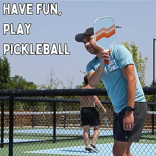 Chic Pickleball Paddle Bag with Adjustable Strap - Gift Idea