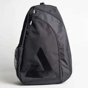 JOOLA Everyday Sling Bag - Lightweight Pickleball Backpack holds 2 Paddles - Crossbody Sports Bag with Water Bottle Pocket & Hideaway Carabiner - Court Ready, Travel Friendly